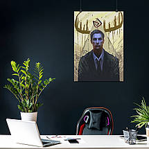 Плакат "Справжній детектив, серіал, True Detective", 60×43см, фото 4