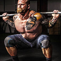 Плакат "Бодібілдер зі штангою", 43×60см, фото 2