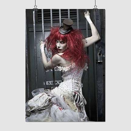 Плакат "Емілі Отем, Emilie Autumn", 60×43см, фото 1
