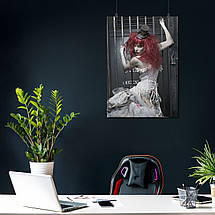 Плакат "Емілі Отем, Emilie Autumn", 60×43см, фото 4