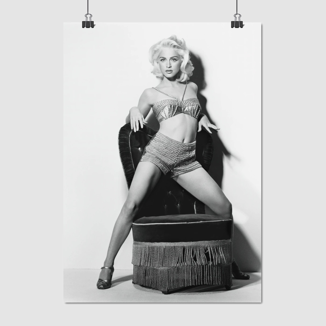 Плакат "Мадонна, Madonna", 60×47см