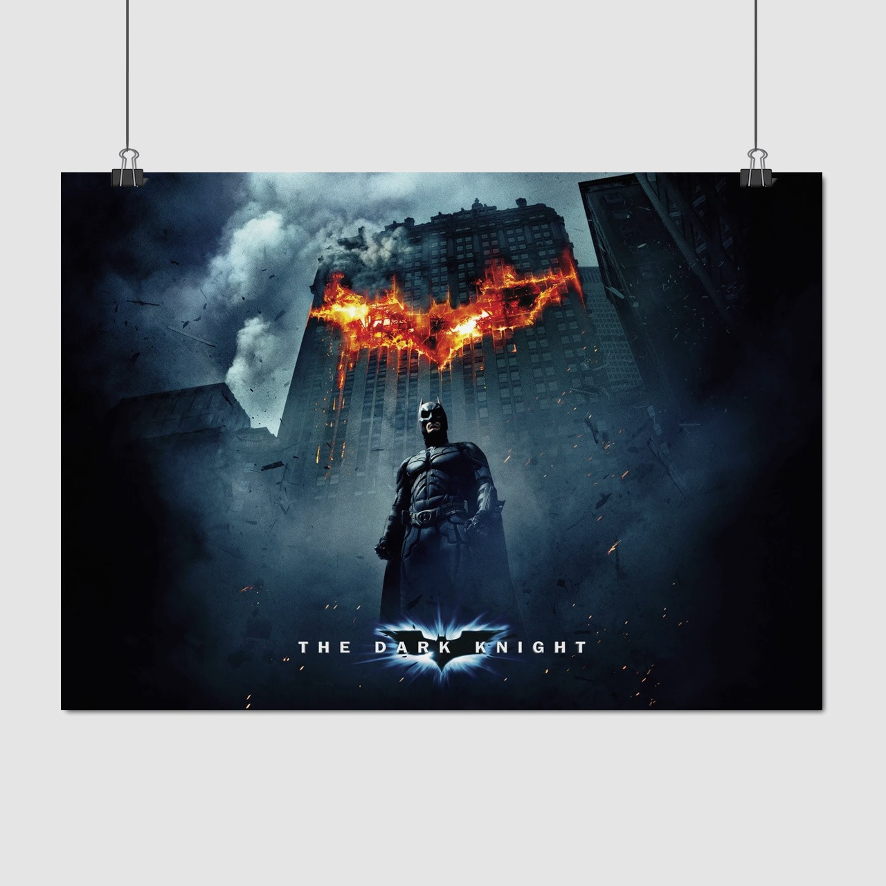 Плакат "Темний лицар, The Dark Knight (2008)", 43×60см