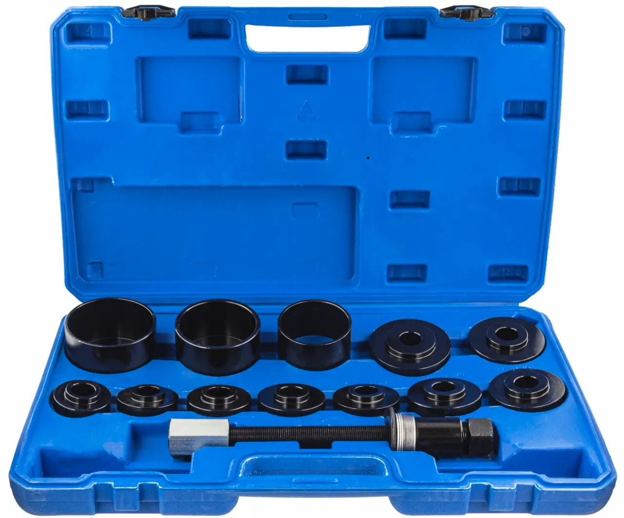 Комплект знімачів підшипників передньої ступиці 56-84 мм Geko G02740, фото 1