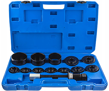 Комплект знімачів підшипників передньої ступиці 56-84 мм Geko G02740