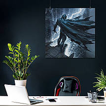 Плакат "Бетмен, Людина-кажан, Batman", 60×60см, фото 4