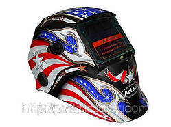 Зварювальна маска хамелеон ARTOTIC