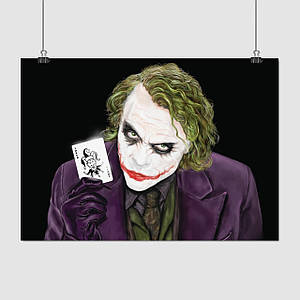 Плакат "Джокер, Joker", 43×60см