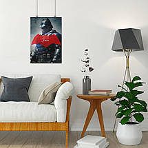 Плакат "Бетмен, Людина-кажан, Batman", 60×40см, фото 5