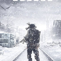 Плакат "Метро, Metro Exodus (2019)", 60×43см, фото 2