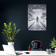 Плакат "Метро, Metro Exodus (2019)", 60×43см, фото 3