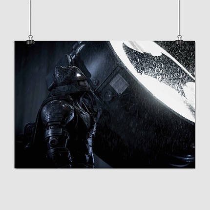 Плакат "Бетмен, Людина-кажан, Batman", 43×60см, фото 1