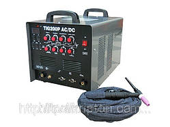 Зварювальний апарат Аргонодуговий W-MASTER TIG-200P AC/DC