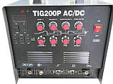 Зварювальний апарат Аргонодуговий W-MASTER TIG-200P AC/DC, фото 2