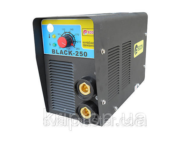 Зварювальний апарат EDON MMA 250 Black