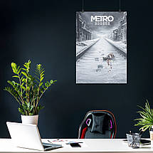 Плакат "Метро, Metro Exodus (2019)", 60×43см, фото 3