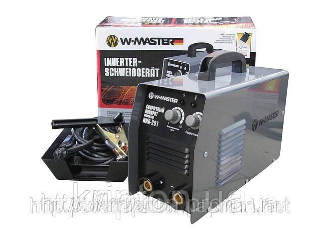Зварювальний апарат WMaster 291
