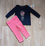 Дитячий костюм комплект Lupilu на дівчинку р.86-92, фото 2