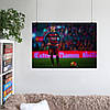 Плакат "Футболіст Ліонель Мессі, ФК Барселона, Lionel Messi, Barcelona", 43×60см, фото 6