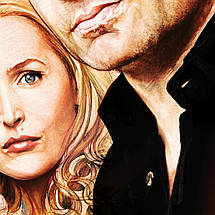 Плакат "Цілком таємно, серіал, X-Files", 60×40см, фото 3
