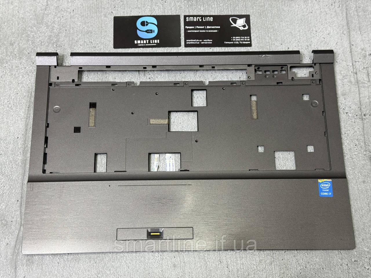 Верхня частина корпусу топкейс для ноутбука Terra Mobile 1541 | 1541H | 6-39-w25w2, фото 1