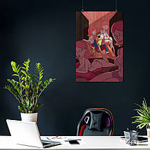 Плакат "Злий Морті та Джесіки, Rick and Morty", 60×40см, фото 4