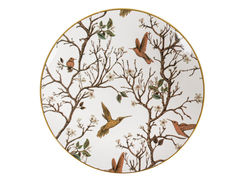 Тарілка керамічна Bird 21 см 1769-070