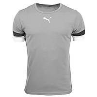 Футболка дитяча ігрова Puma teamRISE 704938-13, Сірий, Розмір (EU) — 140 cm