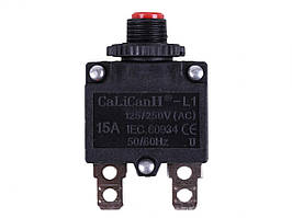 Автоматичний вимикач 15 ампер GN 2-3,5KW SANJIA