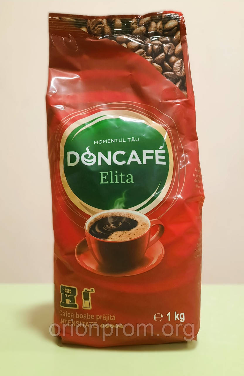 Кава Doncafe Elita 1 кг зернова, фото 1