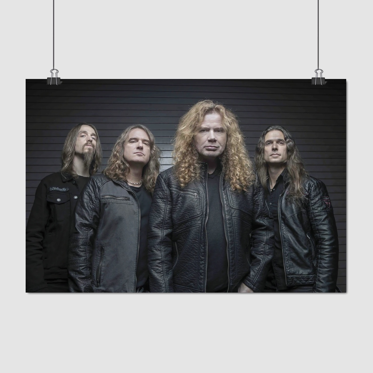 Плакат "Megadeth", 40×60см