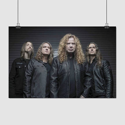 Плакат "Megadeth", 40×60см, фото 1