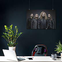 Плакат "Megadeth", 40×60см, фото 3