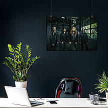 Плакат "Megadeth", 40×60см, фото 4