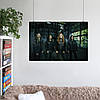 Плакат "Megadeth", 40×60см, фото 7