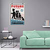 Плакат "Футурама, Futurama, Future is today", 60×43см, фото 9