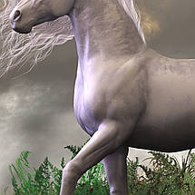 Плакат "Єдиноріг", 40×60см, фото 2