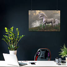 Плакат "Єдиноріг", 40×60см, фото 3