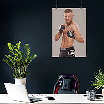Плакат "Конор Мак-Грегор, Conor McGregor", 60×43см, фото 3