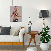 Плакат "Конор Мак-Грегор, Conor McGregor", 60×43см, фото 4