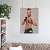 Плакат "Конор Мак-Грегор, Conor McGregor", 60×43см, фото 6