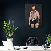 Плакат "Конор Мак-Грегор, Conor McGregor", 60×43см, фото 3