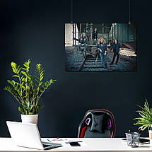 Плакат "Megadeth", 43×60см, фото 3