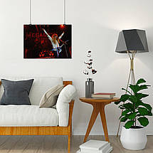 Плакат "Megadeth", 43×60см, фото 4