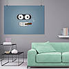 Плакат "Футурама, Бендер, Futurama, Bender", 43×60см, фото 9