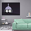 Плакат "Футурама, Бендер ховається, Futurama, Bender", 43×60см, фото 8