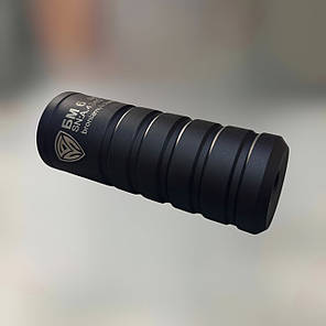 Глушник бойовий «БМ6 ROTOR» 7.62, різьба – 14×1L, саундмодератор АК, АКС, АКМ, фото 1