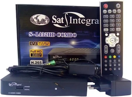 sat integral s 1432 hd combo