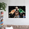 Плакат "Конор Мак-Грегор з прапором, Conor McGregor", 43×60см, фото 6