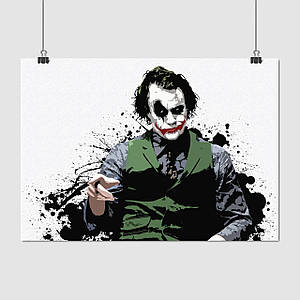Плакат "Джокер, Joker", 43×60см