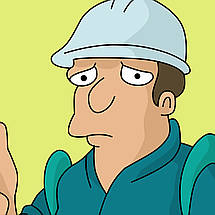 Плакат "Футурама, Futurama, You gotta do what you gotta do", 43×60см, фото 3